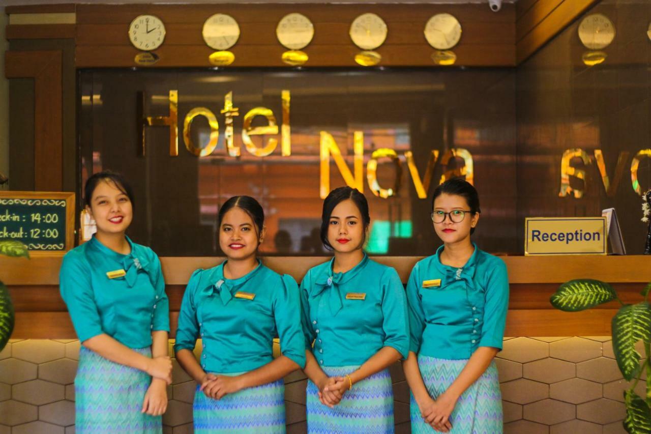 The Hotel Nova Мандалей Екстериор снимка